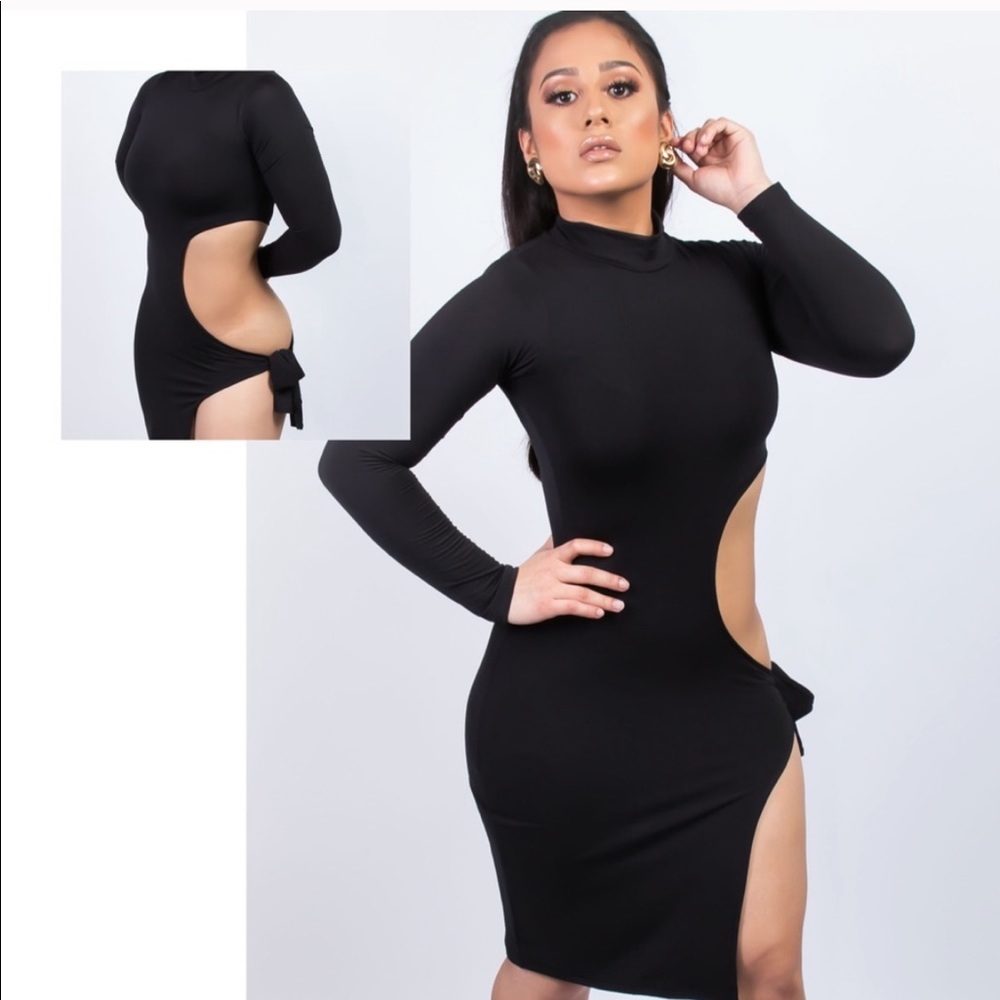 Black sexy dress